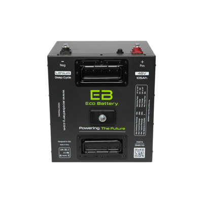 51V 105AH EPIC ECO BATTERY LITHIUM KIT