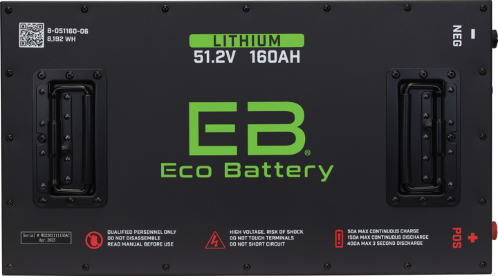 51V 160AH ICON LITHIUM ECO BATTERY KIT