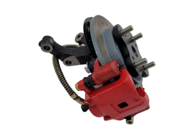 Driver Side Front Disc Brake Assembly for ICON i40L, i40FL, & i60L (Lifted Units Only)