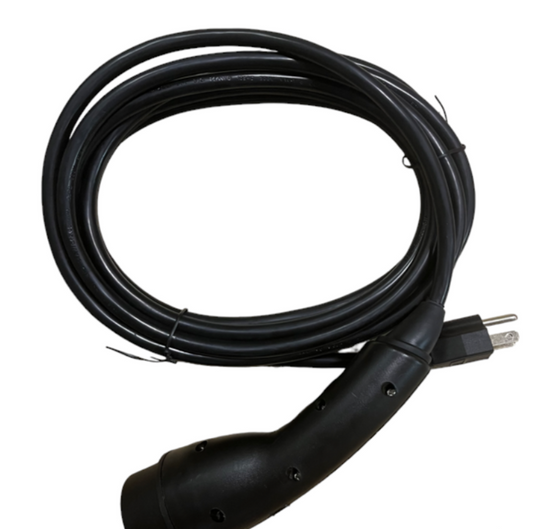 ICON Golf Cart Charger Power Cord Factory Replacement 120V 12Ft Long