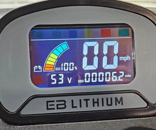 ECO BATTERY ICON DIGITAL SPEEDOMETER LITHIUM