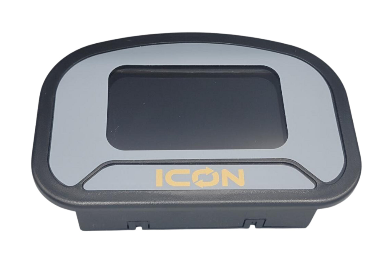 ICON Golf Cart Digital Display / Battery Indicator AGM/ FLOODED BATTERIES