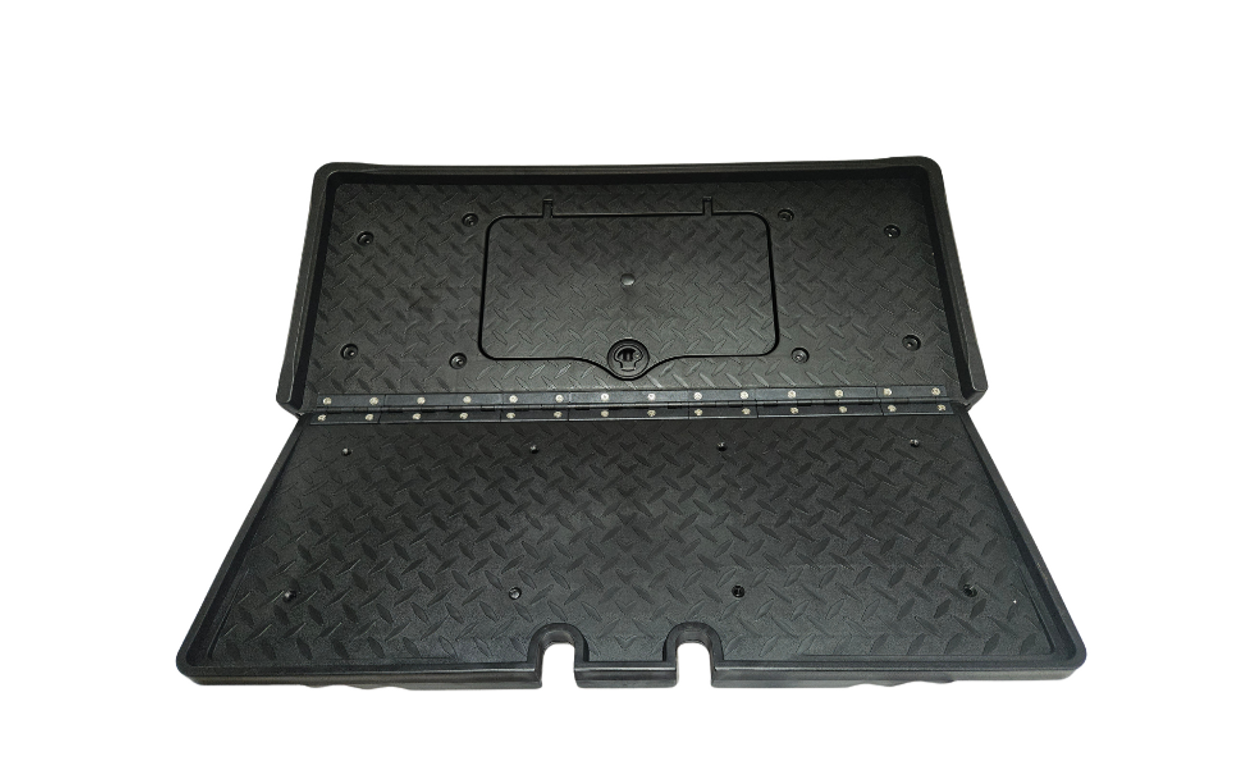 Foldable Rear Seat Bottom Plate Assembly for ICON W Cooler Insert